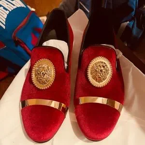 Animal Buckle Men Dress Shoes With Gold Plate Animal Buckle Men Dress Shoes with Gold Plate Liberia | Ubuy main image 2